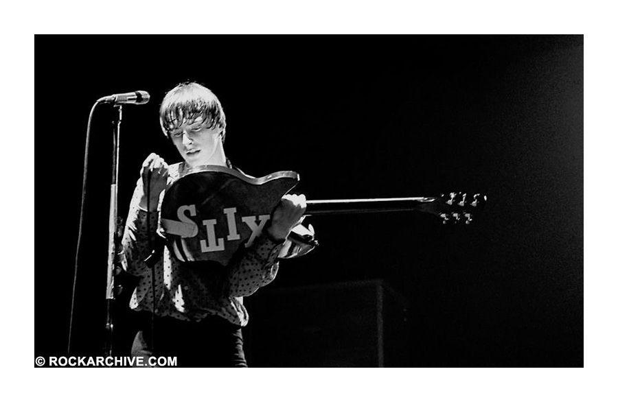 Paul Weller photographed Enlarged