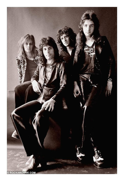 Queen photographed by Johnny Dewe Mathews