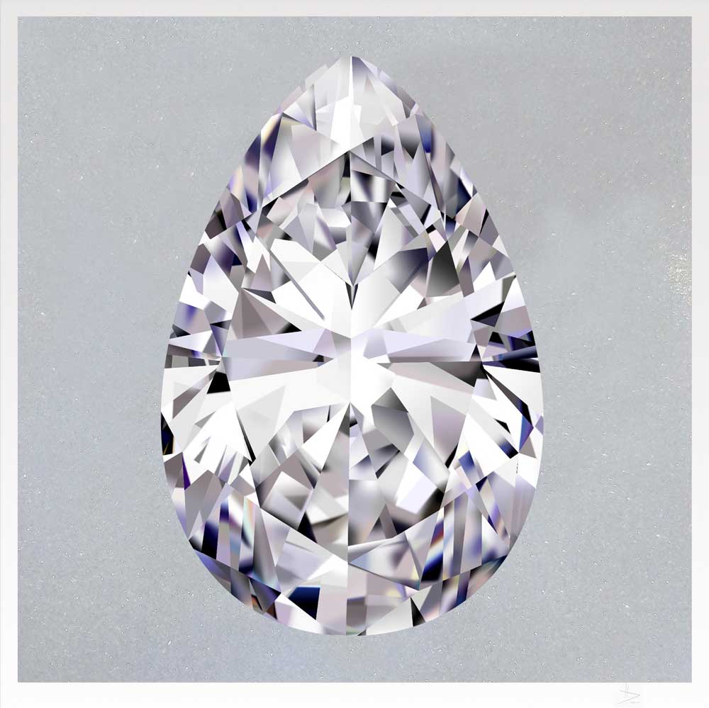 The Empress - Soho Grey Diamond Dust Enlarged