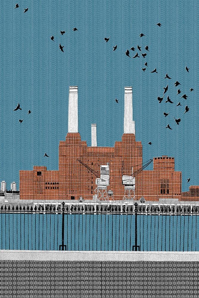 Battersea Power Station Enlarged