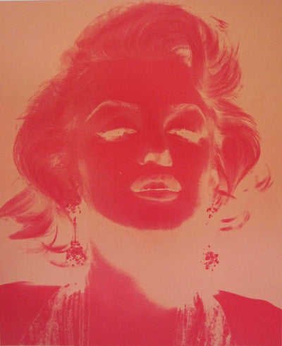 Marilyn Monroe Reversed-Pink