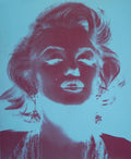 Marilyn Monroe Reversed-Purple