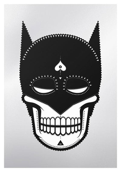 Noche De Los Muertos (Batman) - Edici Art Print by Pixel - Art Republic