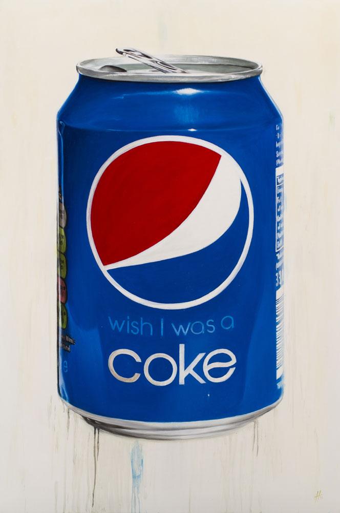 Defence of the Inanimate - Pepsi Can Enlarged