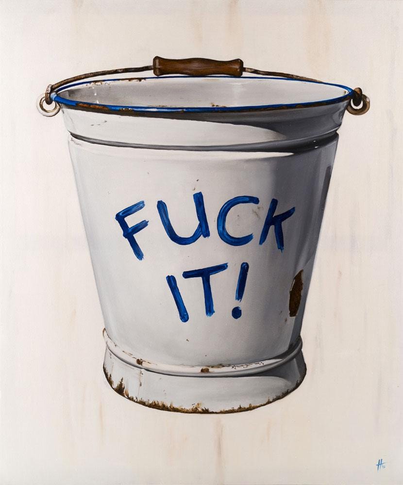 Defence of the Inanimate - Fuck It Bucket Enlarged