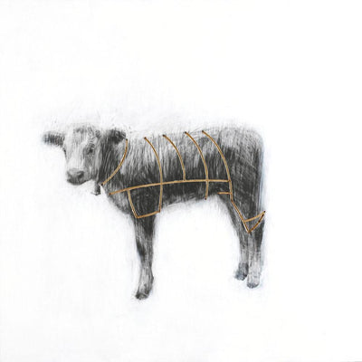 Calf Art Print by Charming Baker - Art Republic