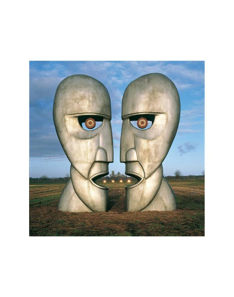 Division Bell Metal Heads (Pink Floyd) Enlarged