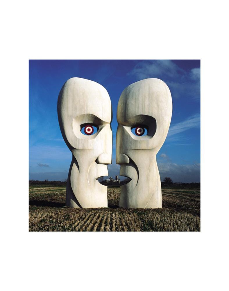 Division Bell Stone Heads (Pink Floyd) Enlarged