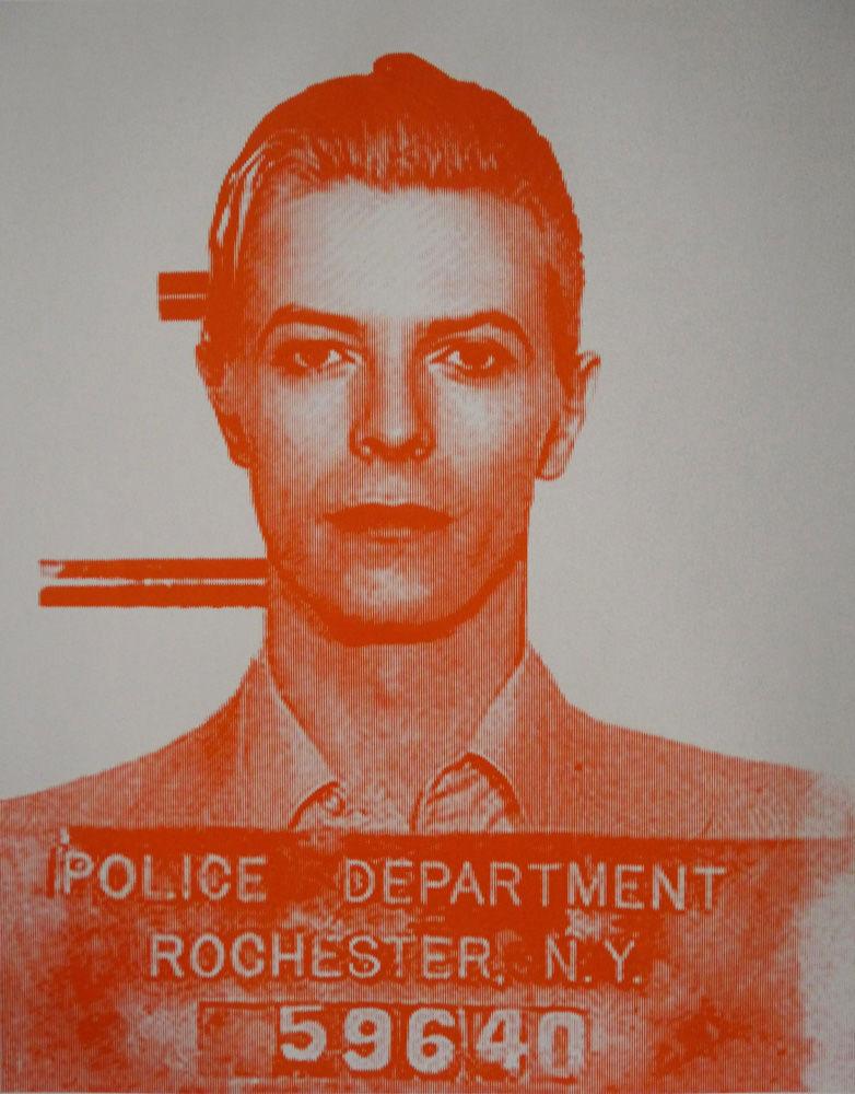 David Bowie Enlarged
