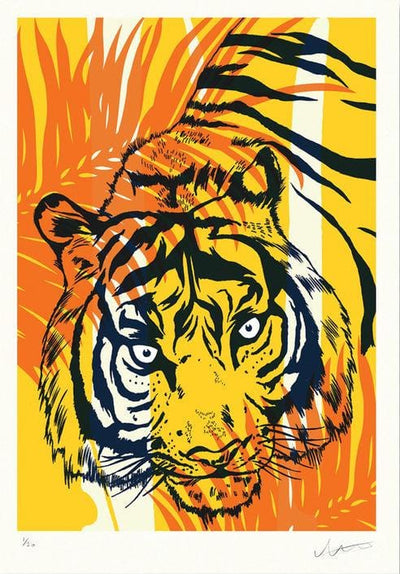 Screw Jack (El Tigre) Art Print by Joseph Vass - Art Republic