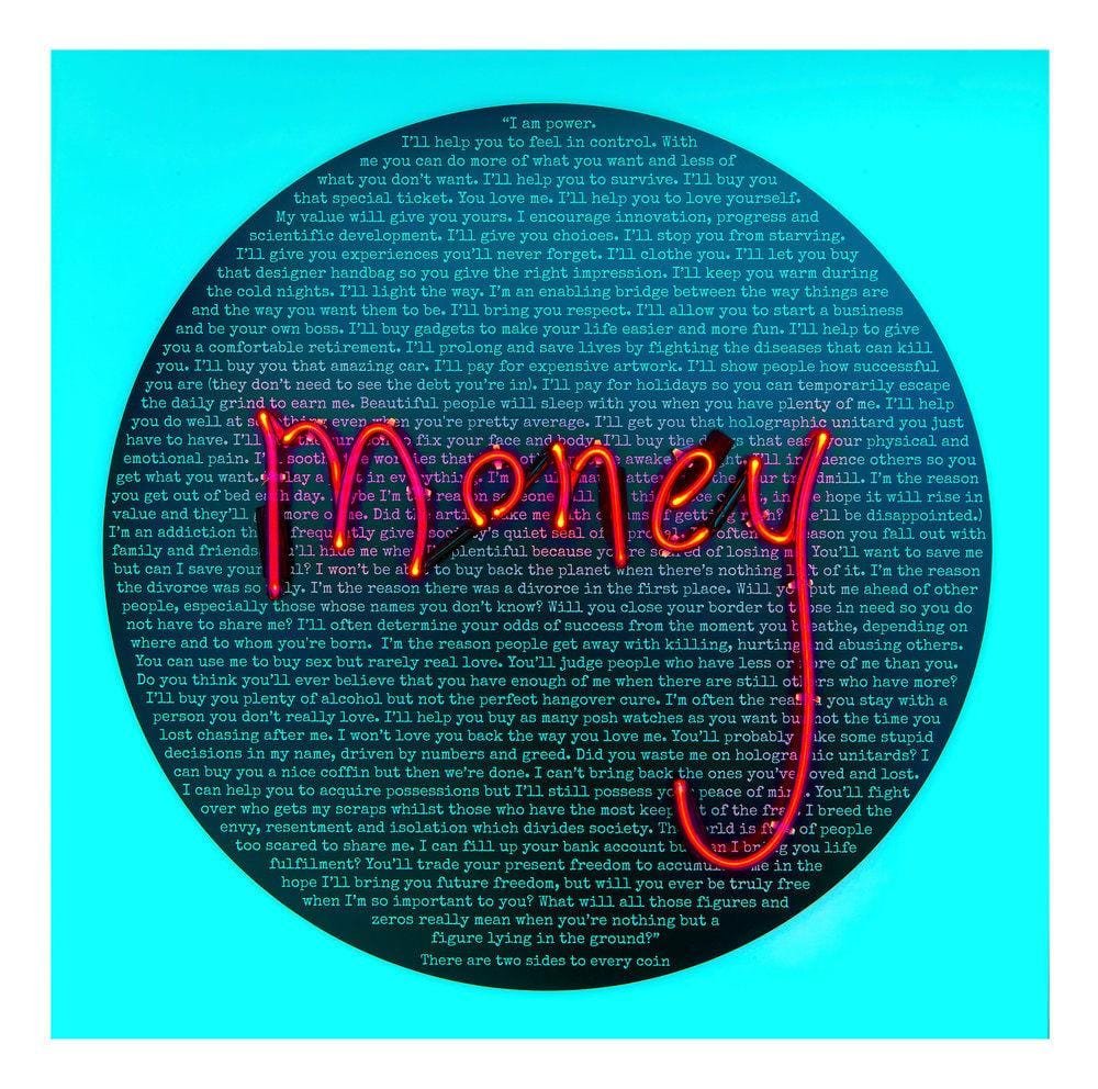 Money Talks: Under Sharing Enlarged