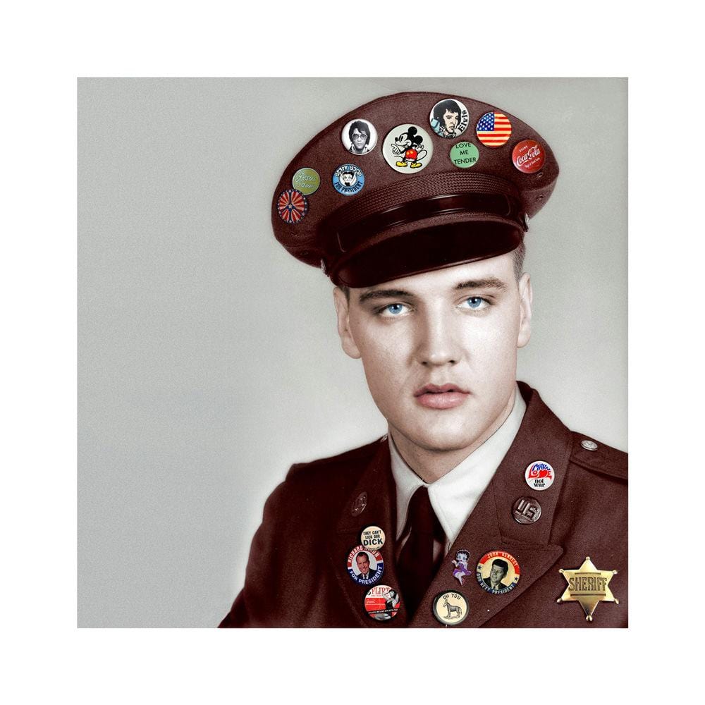 Elvis - Soldier Enlarged