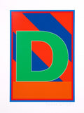 D - The Dazzle Alphabet