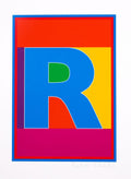 R - The Dazzle Alphabet