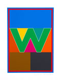 W - The Dazzle Alphabet