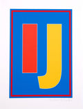 I & J - The Dazzle Alphabet