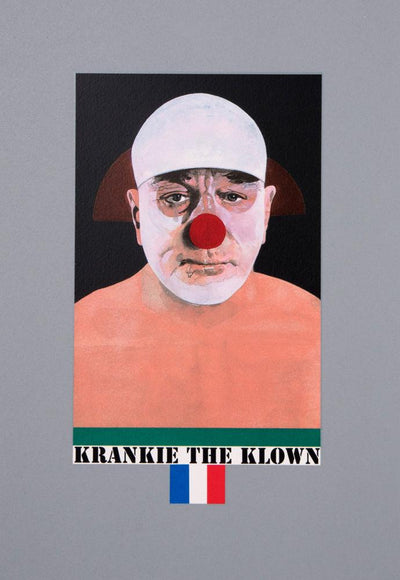 Krankie The Klown Art Print by Peter Blake - Art Republic