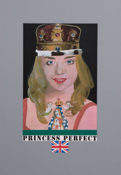 Princess Perfect Art Print by Peter Blake