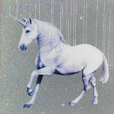 Fuck Reality (Holographic Silver)