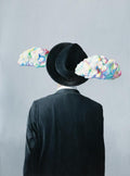 Magritte's Cloud