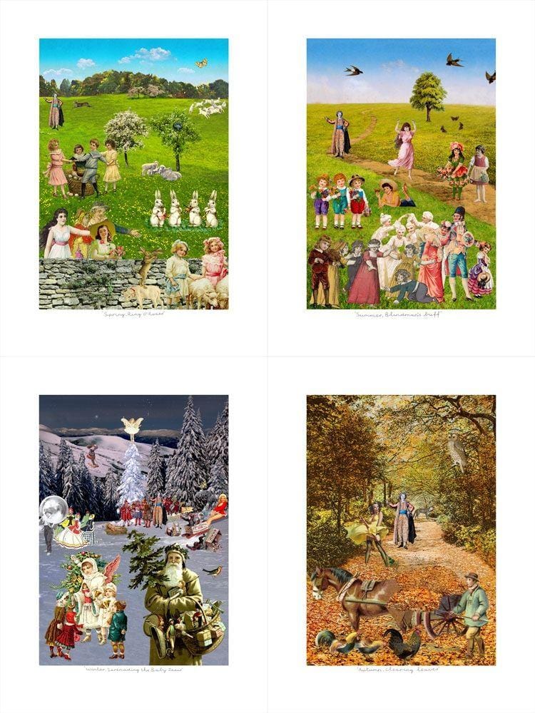 Four Seasons Portfolio Enlarged