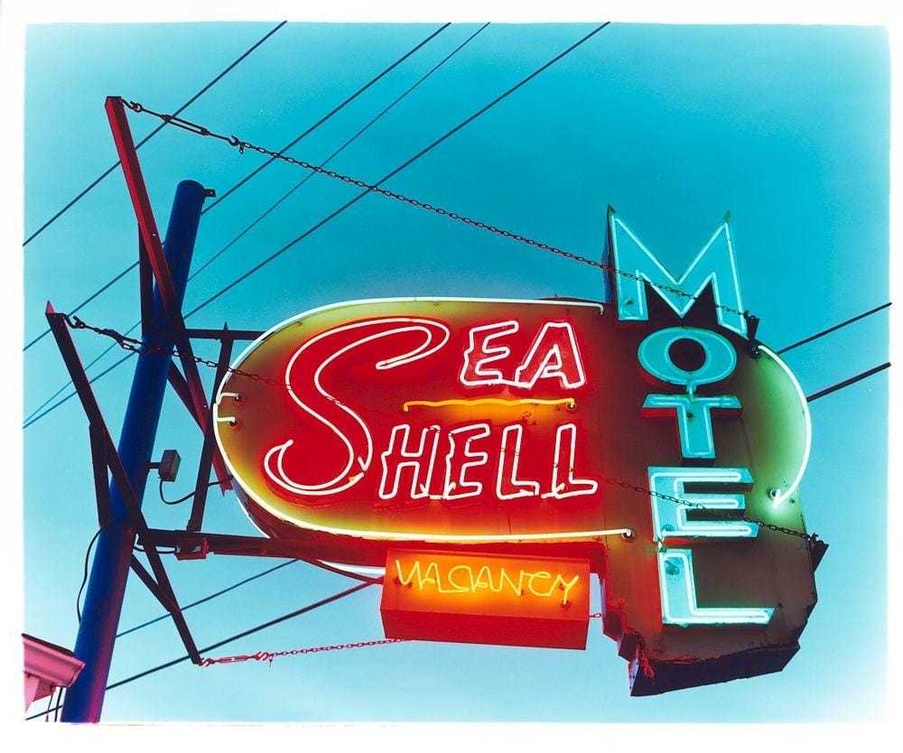 Sea Shell Motel Enlarged