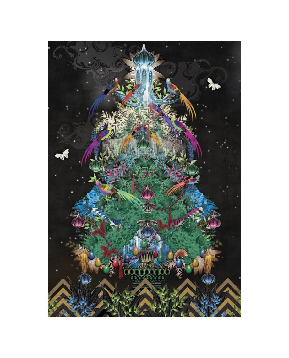 Tree of Ornaments Enlarged