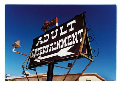 Adult Entertainment Photography Print by Richard Heeps - Art Republic