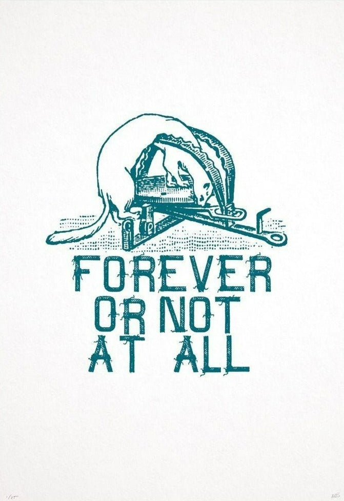 Forever or Not At All Enlarged