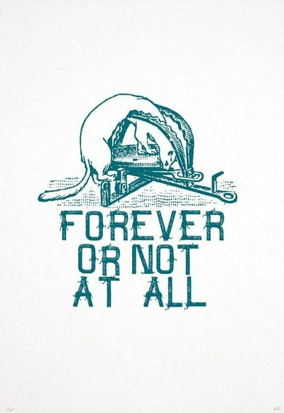 Forever or Not At All By Newton Blades