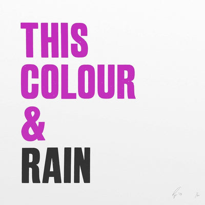 Purple Rain By Kerry Roper