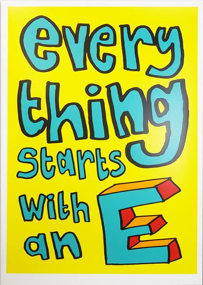 Everything Starts With an E By Oli Fowler