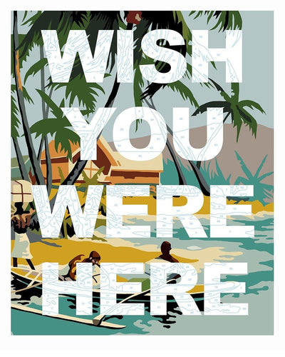 Wish You Were Here II By Benjamin Thomas Taylor