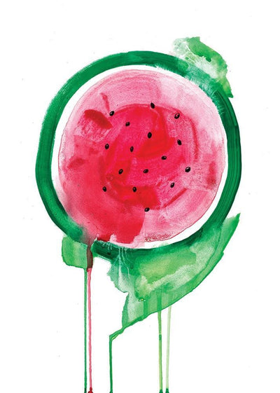 Watermelon Art Print by Gavin Dobson - Art Republic