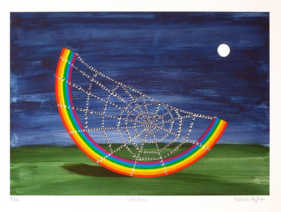 Web Bow Art Print by Patrick Hughes - Art Republic
