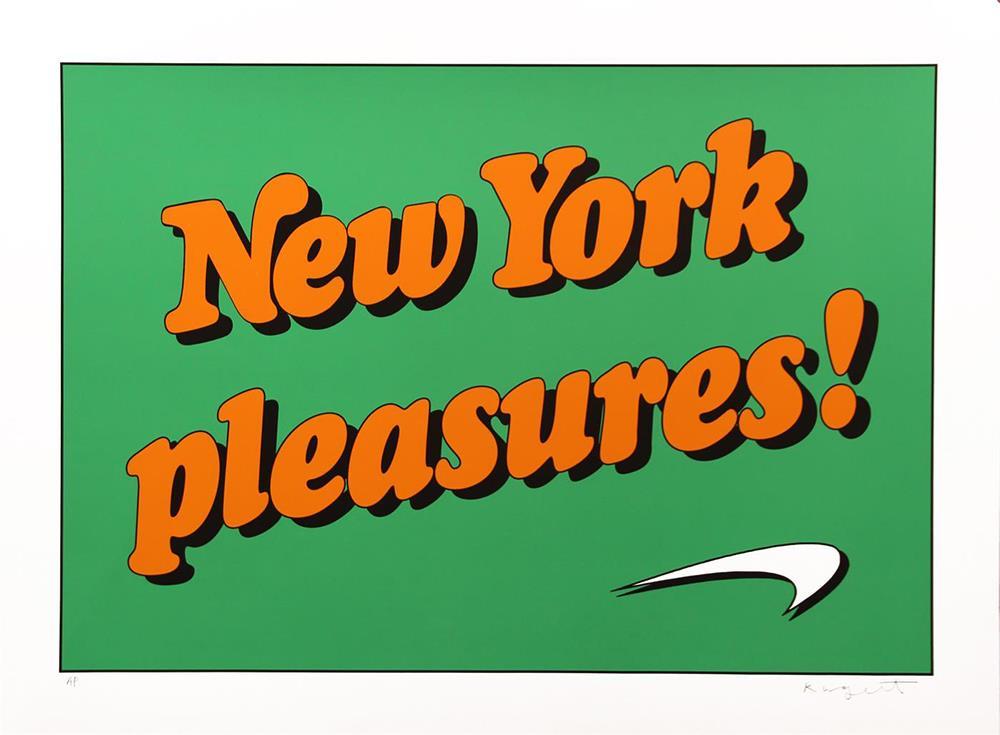 New York Pleasures Enlarged