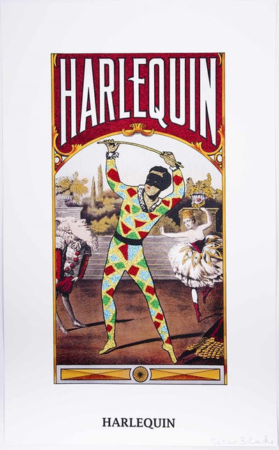 Harlequin By Peter Blake