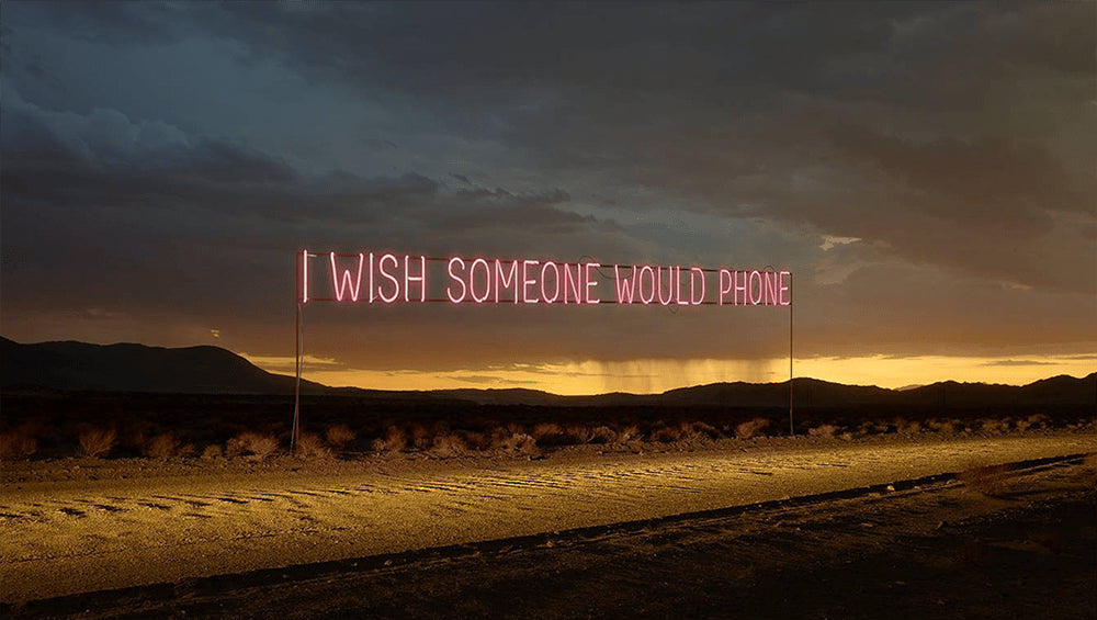I Wish Someone Would Phone - Small Enlarged