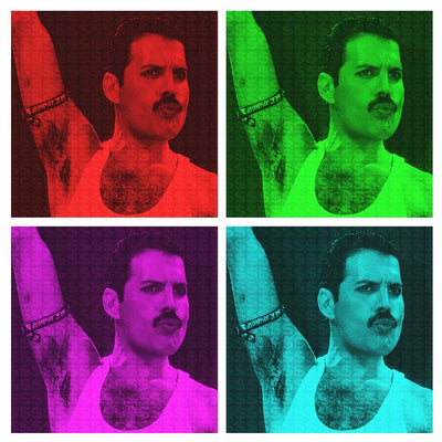 Freddie Mercury By Dollarsandart