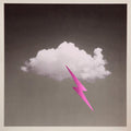 Little Fucking Cloud - Metallic Pink Leaf