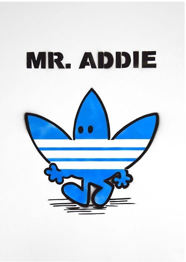 Mr Addie Enlarged