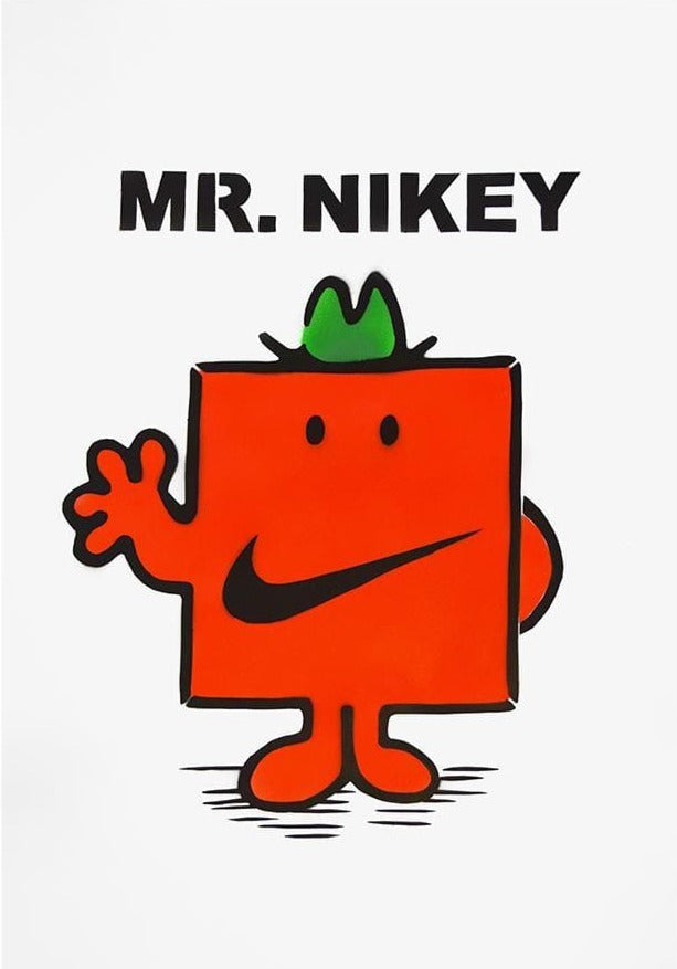 Mr Nikey Enlarged