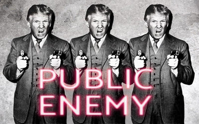 Public Enemy By Dirty Hans