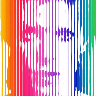 David Bowie (Rainbow) By VeeBee