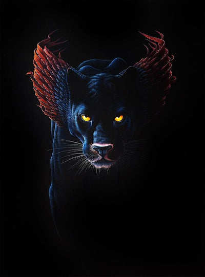 Nicobar Jaguar Art Print by Dylan Floyd