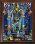 Colbalt Blue Palace Diorama