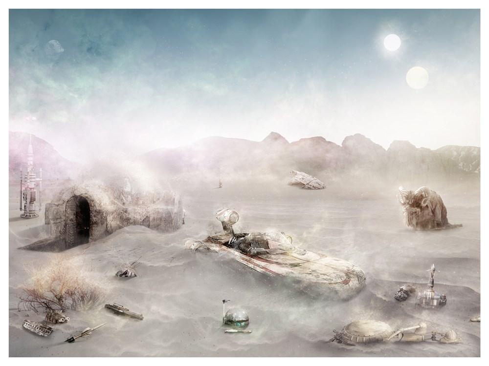 Shifting Sands (Star Wars) - Large Enlarged