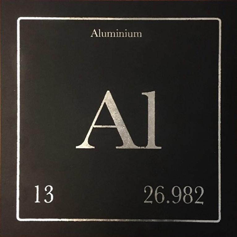 Aluminium (AL) Enlarged