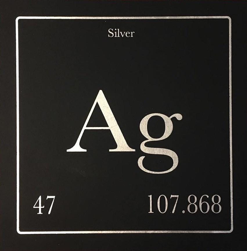 Silver (AG) Enlarged