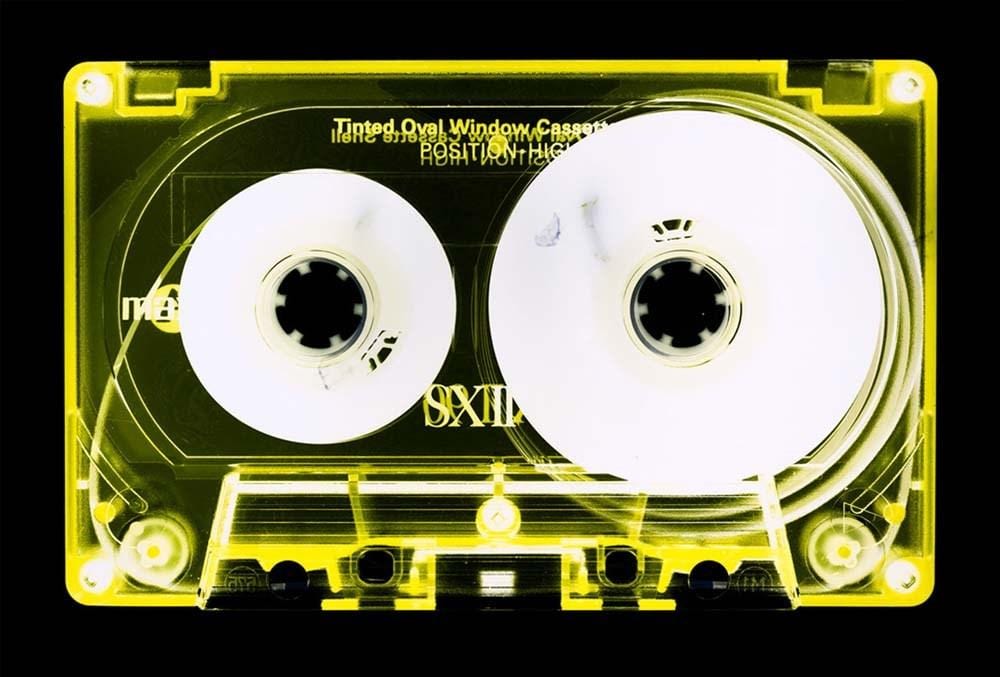 Yellow Tinted Cassette - Small Enlarged